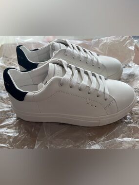 NEW Kurt Geiger Laney platform sneakers shoes